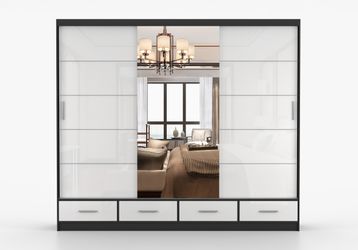 imoebel24 Schwebetürenschrank FLORENCE S 250 cm günstig online kaufen