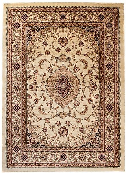 Mazovia Orientteppich Oriente Teppich - Traditioneller Teppich Orient Beige günstig online kaufen