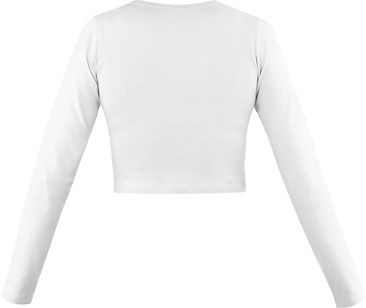 Janice Langarmshirt 2 x Damen crop günstig online kaufen