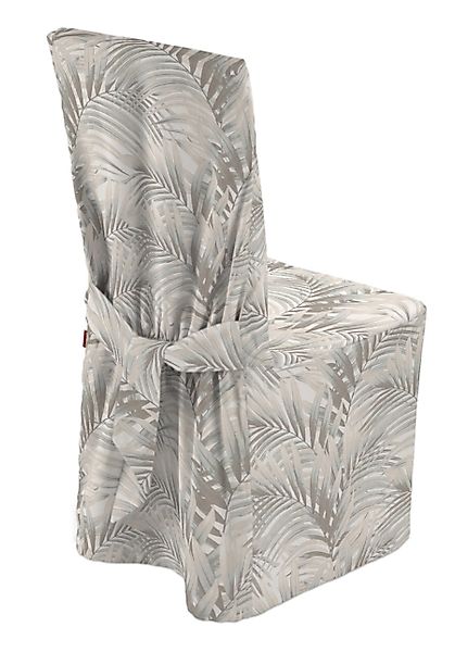 Stuhlhusse, grau-beige, 45 x 94 cm, Gardenia (142-14) günstig online kaufen