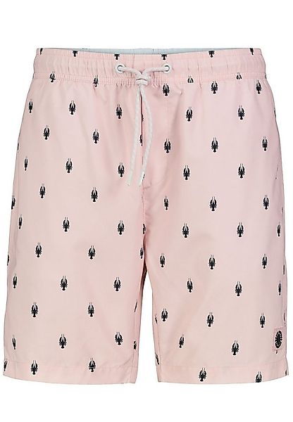 SUBLEVEL Badeshorts Herren Badehose Alloverprints schnelltrocknend mit Kord günstig online kaufen