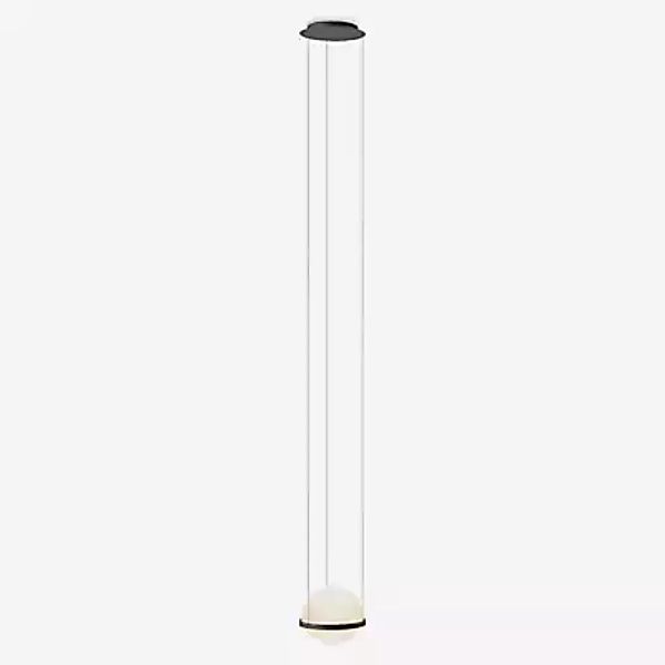 Vibia Palma 3720 Pendelleuchte LED, graphit - 19 cm - 1-10 V/Push günstig online kaufen