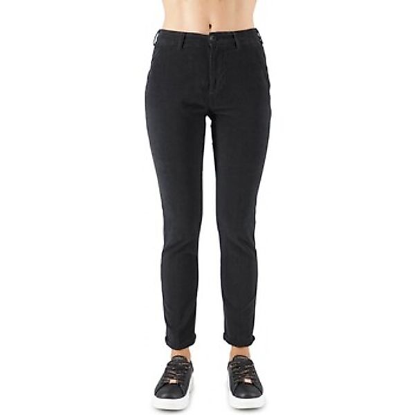 40weft  Hosen Briana Schwarze Chinohose günstig online kaufen