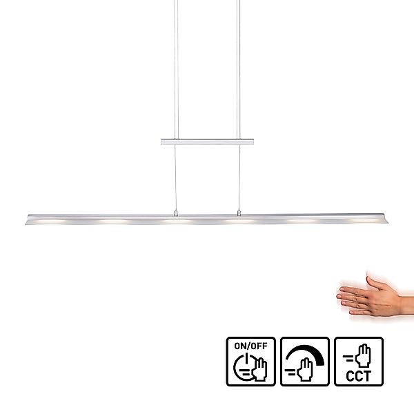 JUST LIGHT LED Deckenleuchte »NELE«, 6 flammig, Leuchtmittel LED-Board   LE günstig online kaufen