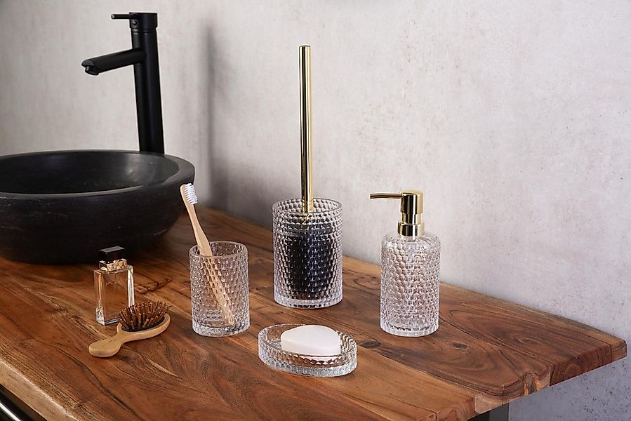 Ridder Seifenspender Sherine transparent günstig online kaufen