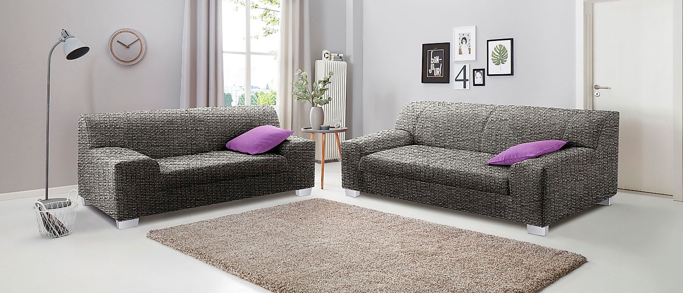 DOMO collection Polstergarnitur Amando, (Spar-Set), bestehend günstig online kaufen