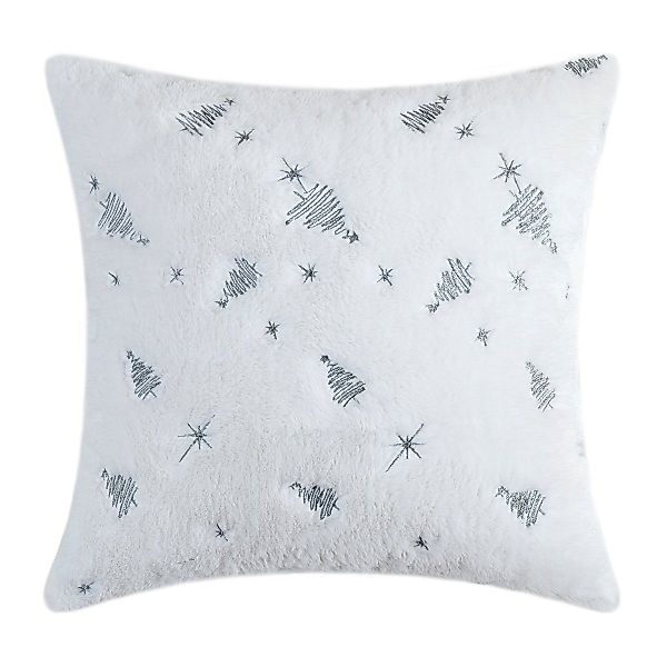 Sunicol Kissenbezug Plüsch-Kissenbezug, Gestickter Weihnachtsbaum, 45x45cm, günstig online kaufen