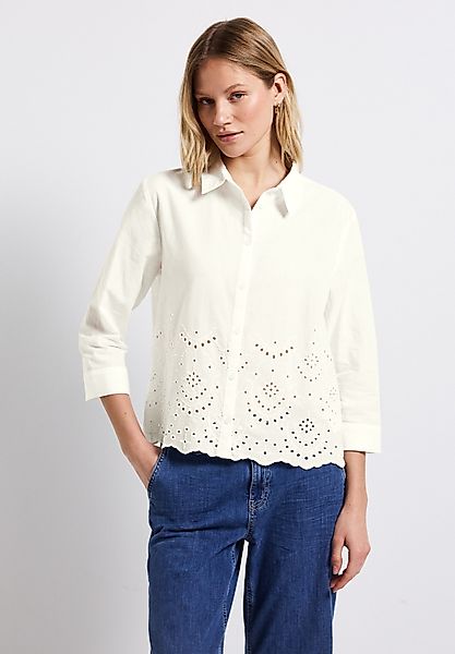 STREET ONE Hemdbluse aus reiner Baumwolle günstig online kaufen