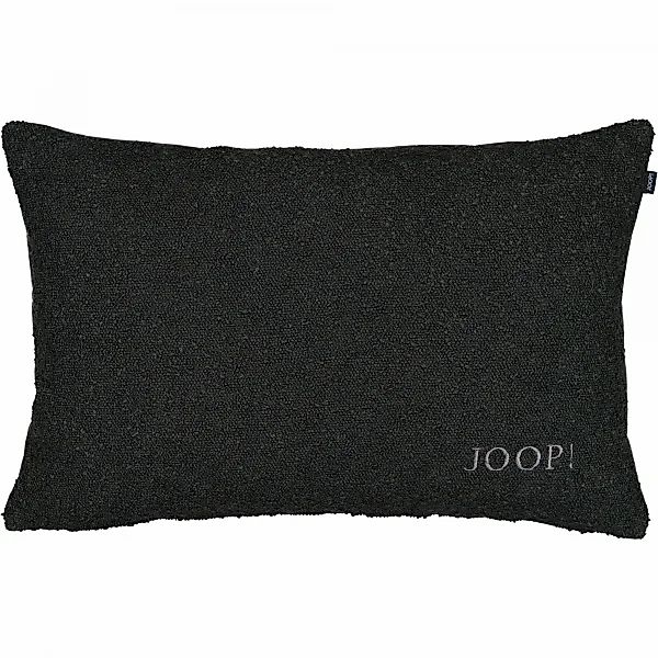 JOOP! Kissenhüllen Touch - Farbe: Anthrazit - 012 - 40x60 cm günstig online kaufen