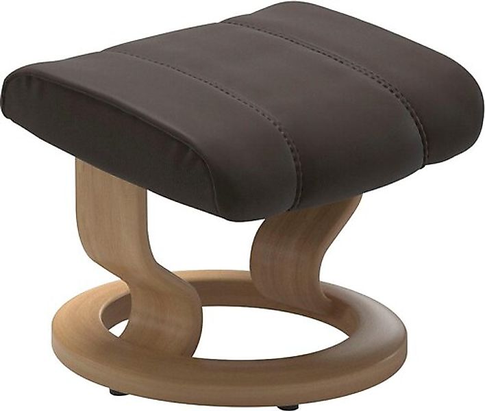 Stressless Fußhocker "Consul" mit Classic Base, Gestell Eiche günstig online kaufen