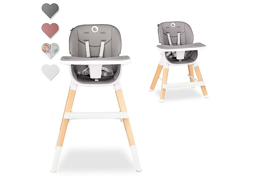 lionelo Hochstuhl Mona (TOP), 4in1bis 75kgWaschbar Polsterung günstig online kaufen