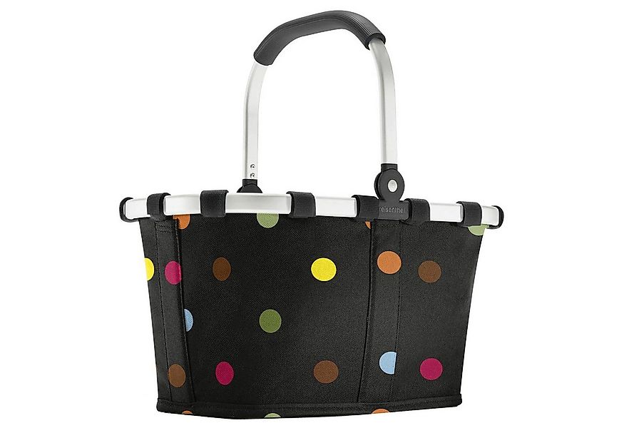 REISENTHEL® Einkaufstrolley carrybag xs - Einkaufskorb 21 cm (dots), 5 l günstig online kaufen