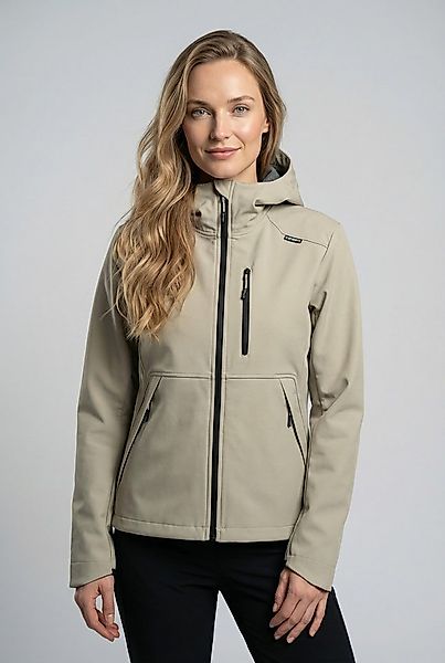 Icepeak Softshelljacke BURNET (1-St) für vielseitige Outdoor-Aktivitäten, w günstig online kaufen