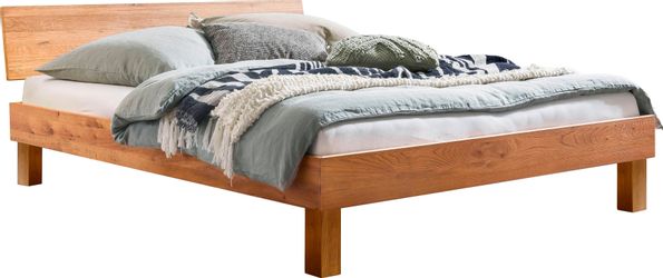 HASENA Holzbett Forti, Fußhöhe 20 cm günstig online kaufen