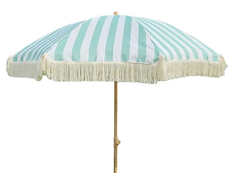 Meinposten Sonnenschirm Strandschirm Schirm gestreift mit günstig online kaufen
