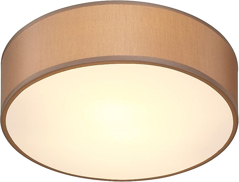 monzana Deckenleuchte Deckenleuchte, Innenbeleuchtung, Deckenlampe Stoff Ta günstig online kaufen