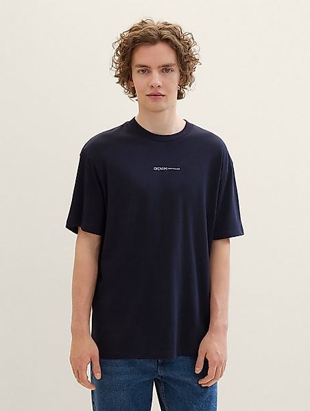 TOM TAILOR T-Shirt T-Shirt Kurzarmshirt (1-tlg., 1) günstig online kaufen
