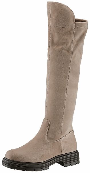 Tamaris Overkneestiefel, Blockabsatz, Langschaftstiefel, Overkneestiefel, v günstig online kaufen