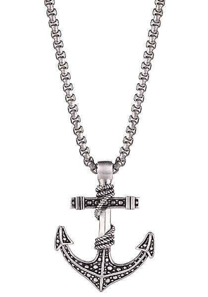 Kingka Kette mit Anhänger Anker/Segeltau günstig online kaufen