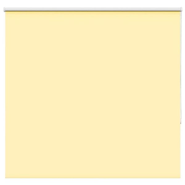 vidaXL Verdunkelungsrollo Gelb 160x150cm Stoffbreite 156,6cm Polyester 4012 günstig online kaufen
