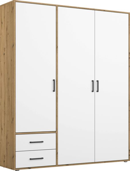 rauch Drehtürenschrank "Kleiderschrank Schrank Garderobe Wäscheschrank VOYA günstig online kaufen