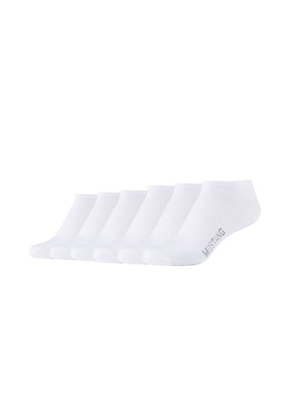 MUSTANG Kurzsocken casual (6-Paar) mit elastischem Komfortbund günstig online kaufen