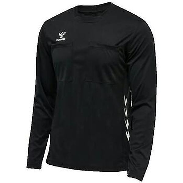 hummel  Langarmshirt T-shirt manches longues  HMLREFEREE CHEVRON günstig online kaufen