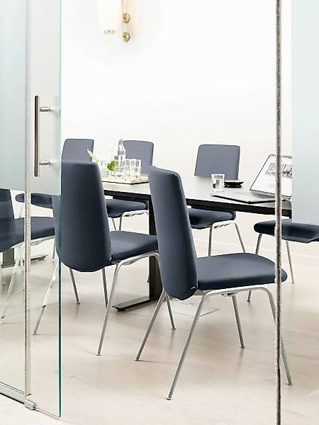 Stressless Polsterstuhl "Laurel" () Low Back, Größe M, mit Beinen aus Stahl günstig online kaufen