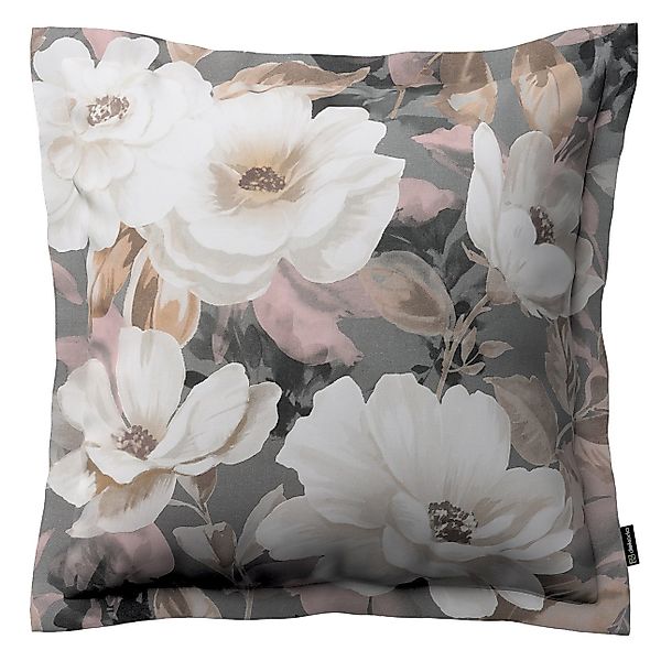 Kissenhülle Mona mit Stehsaum, grau-rosa, 45 x 45 cm, Gardenia (142-13) günstig online kaufen