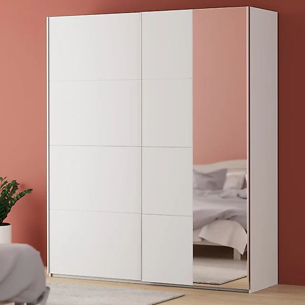 FORTE Schwebetürenschrank »Fittio. Made in Europe, 2 Schiebetüren, modernes günstig online kaufen