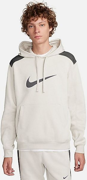 Nike Hoodie M NSW SP FLC HOODIE BB LIGHT BONE/IRON GREY günstig online kaufen