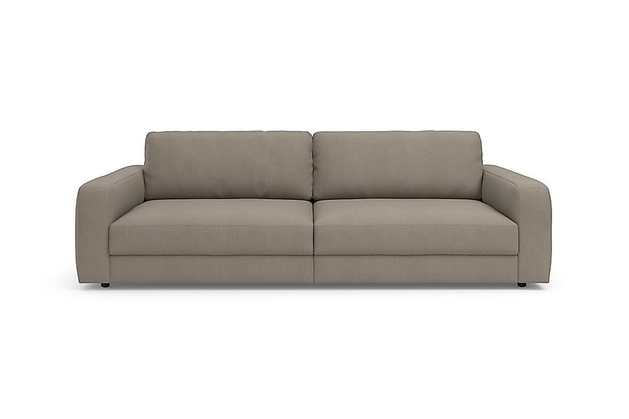 TRENDMANUFAKTUR Big-Sofa »Bourbon« extra tiefe Sitzfläche, wahlweise mit Si günstig online kaufen