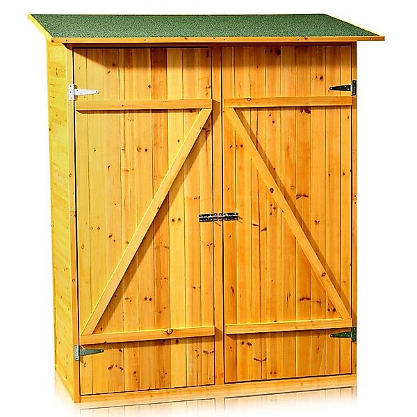 Mucola Gerätehaus Gerätehaus Geräteschuppen Gartenschrank Geräteschrank günstig online kaufen