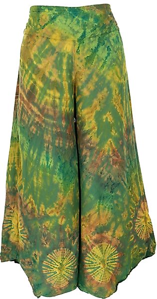 Guru-Shop Relaxhose Batik Palazzohose, Hosenrock, Batikhose,.. günstig online kaufen