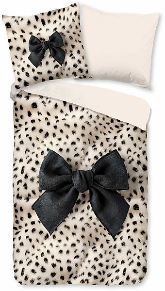 PURE luxury collection Wendebettwäsche "Ragna" 3 Stk. Mikrofaser, Pflegelei günstig online kaufen