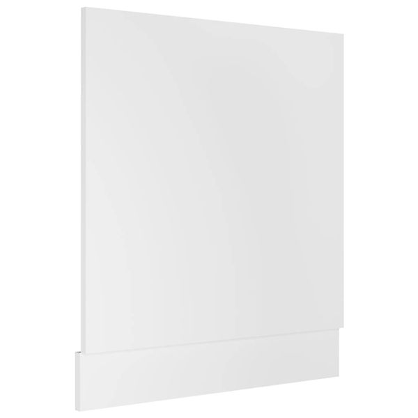 Geschirrspülerblende Weiß 59,5x3x67 Cm Spanplatte günstig online kaufen