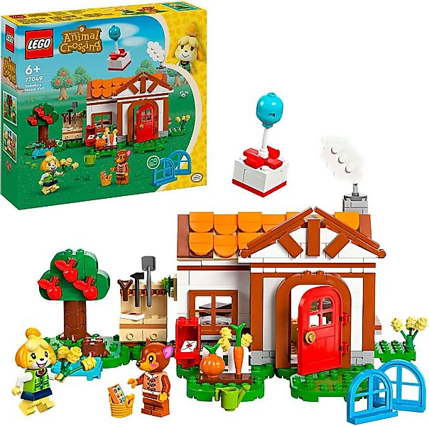LEGO® Besuch von Melinda (77049), LEGO® Animal Crossing Konstruktionsspiels günstig online kaufen