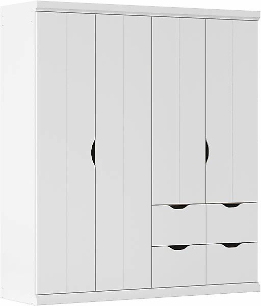 rauch Kleiderschrank "Drehtürenschrank Schrank Garderobe Wäscheschrank Schl günstig online kaufen