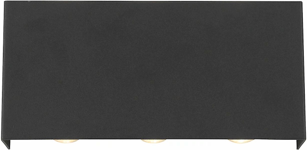 JUST LIGHT Wandleuchte »Ls-CARLA«, 6 flammig, Leuchtmittel LED-Board   LED günstig online kaufen