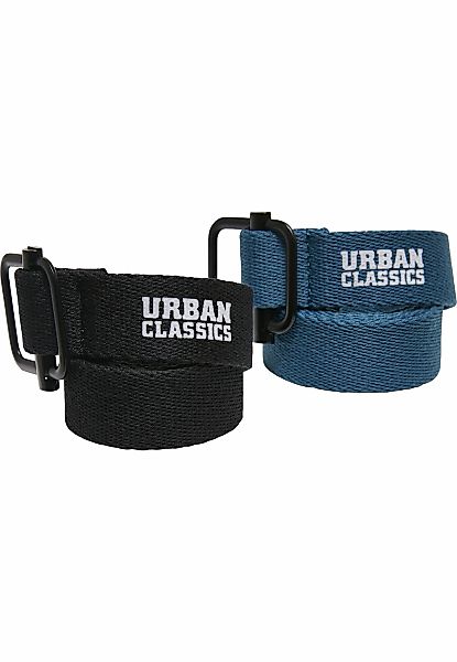 URBAN CLASSICS Hüftgürtel "Urban Classics Unisex Industrial Canvas Belt Kid günstig online kaufen