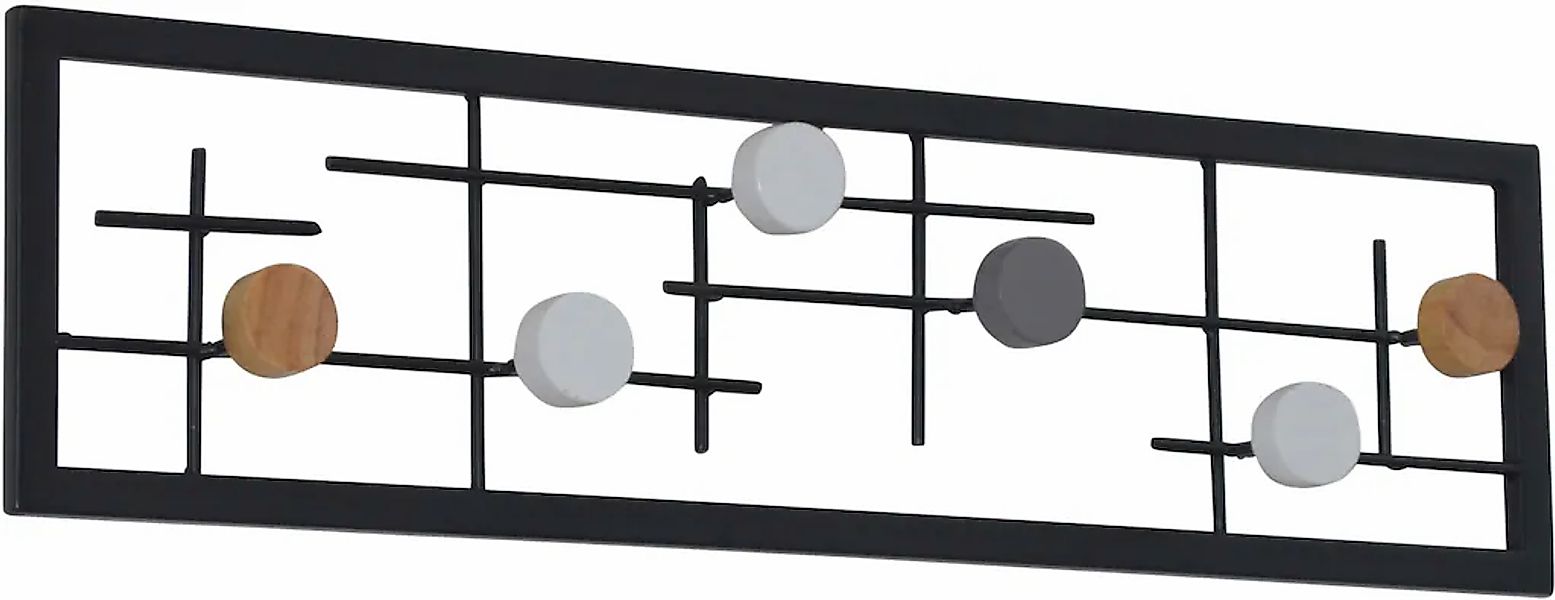 HOFMANN LIVING AND MORE Garderobenhaken Wandgarderobe günstig online kaufen