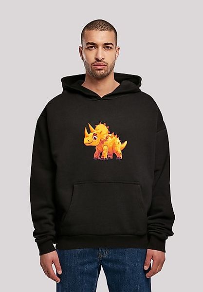 F4NT4STIC Kapuzenpullover Süßer Triceratops Dinosaurier Premium Qualität günstig online kaufen