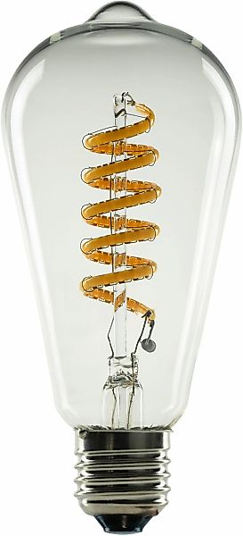 SEGULA LED-Leuchtmittel »LED Rustika Curved Spirale Ambient klar«, E27, War günstig online kaufen