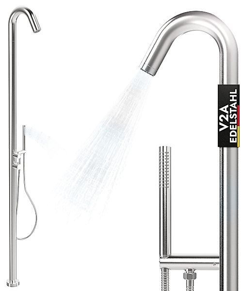 LAWA Living and Lifestyle Gartendusche V2A günstig online kaufen
