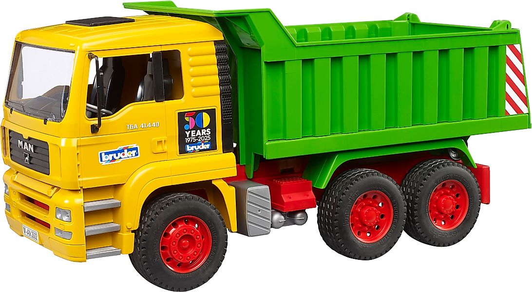 Bruder® Spielzeug-LKW Kipp-LKW mit Mulde MAN günstig online kaufen