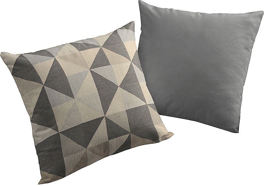 Adam Dekokissen "Bio Bel" Reißverschluss, gemustert, Wendekissenhülle ohne günstig online kaufen