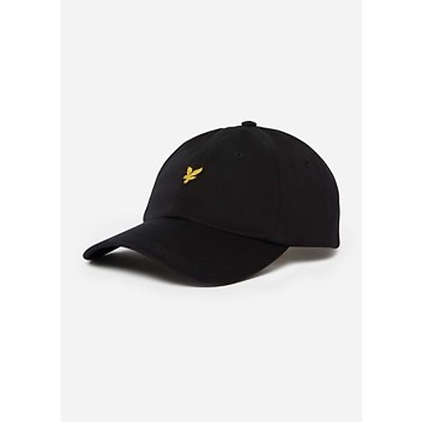 Lyle & Scott  Schirmmütze Baseball cap - jet black günstig online kaufen