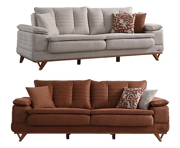 Villa Möbel Polstergarnitur New Riga, (2-tlg), Hand Made Qualtiy, Schlaffun günstig online kaufen