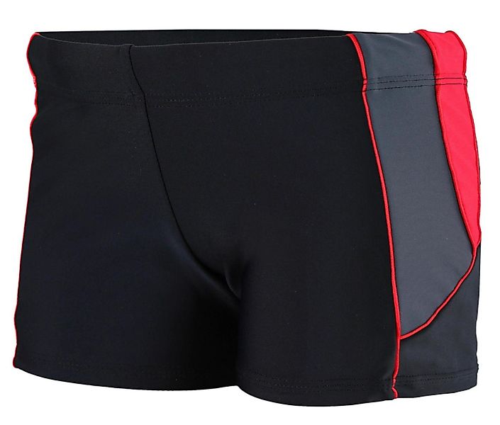 Aquarti Badehose Aquarti Herren Badehose Kurz mit Kontrastpaspel günstig online kaufen