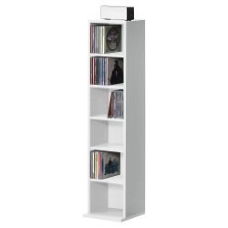 en.casa CD-Regal, »Tynset« 90x20x20 cm Standregal günstig online kaufen